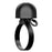 Spurcycle Compact Bell, 31.8mm, Black/Black
