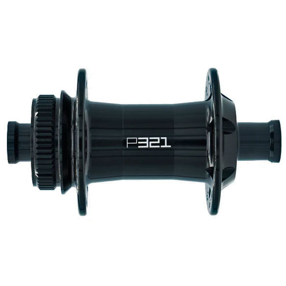 Project 321 RG3 Road Center Lock Front Hub, 24h, 12x100, Black