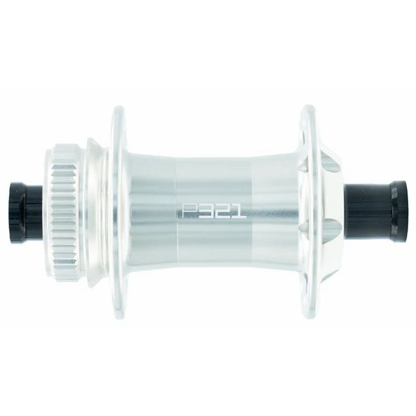 Project 321 RG3 Road Center Lock Front Hub, 24h, 12x100, Silver