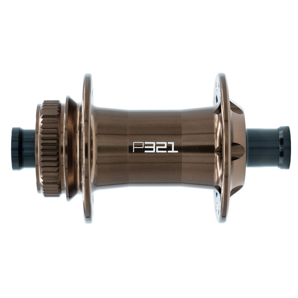 Project 321 RG3 Road Center Lock Front Hub, 24h, 12x100, Flat Eart