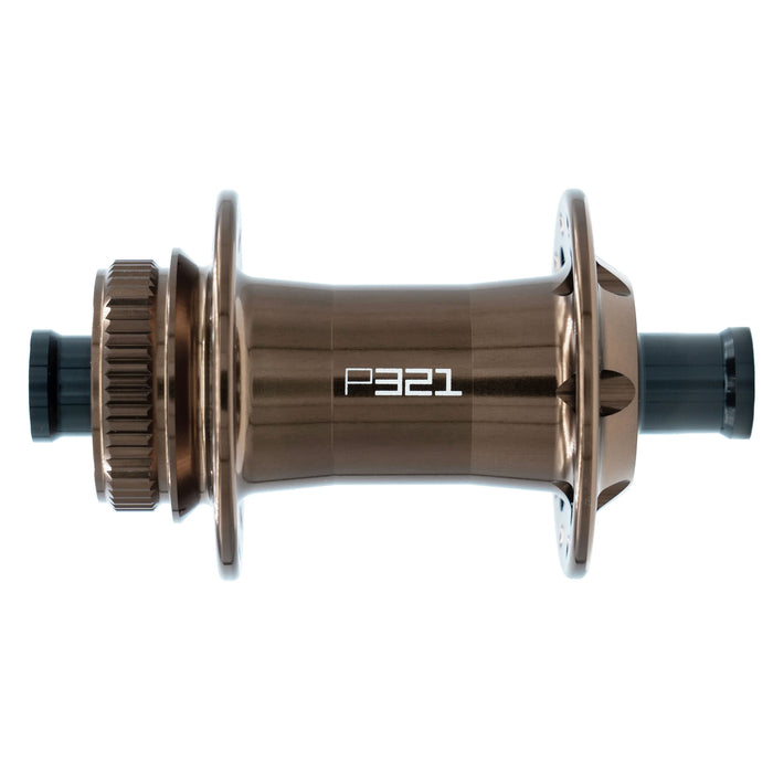Project 321 RG3 Road Center Lock Front Hub, 24h, 12x100, Flat Eart
