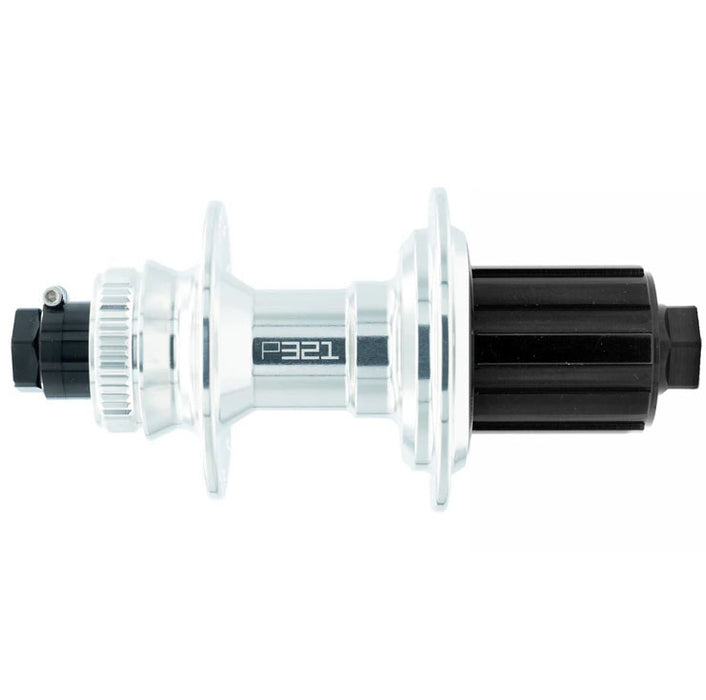 Project 321 RG3 Road HGR Center Lock Rear Hub, 28h, 12x142, Silver
