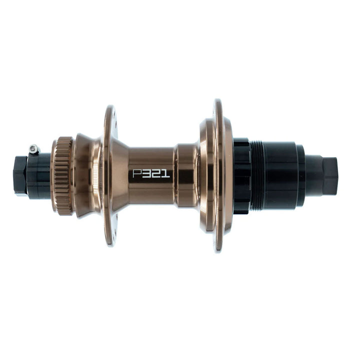 Project 321 RG3 Road XDR Center Lock Rear Hub, 24h, 12x142, Flat E