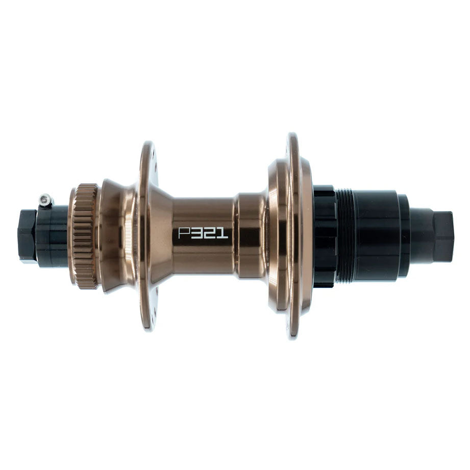 Project 321 RG3 Road XDR Center Lock Rear Hub, 24h, 12x142, Flat E