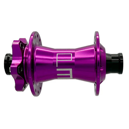 Project 321 G3 6-Lock Disc Front Hub, 32h, 15x110, Ultra Violet