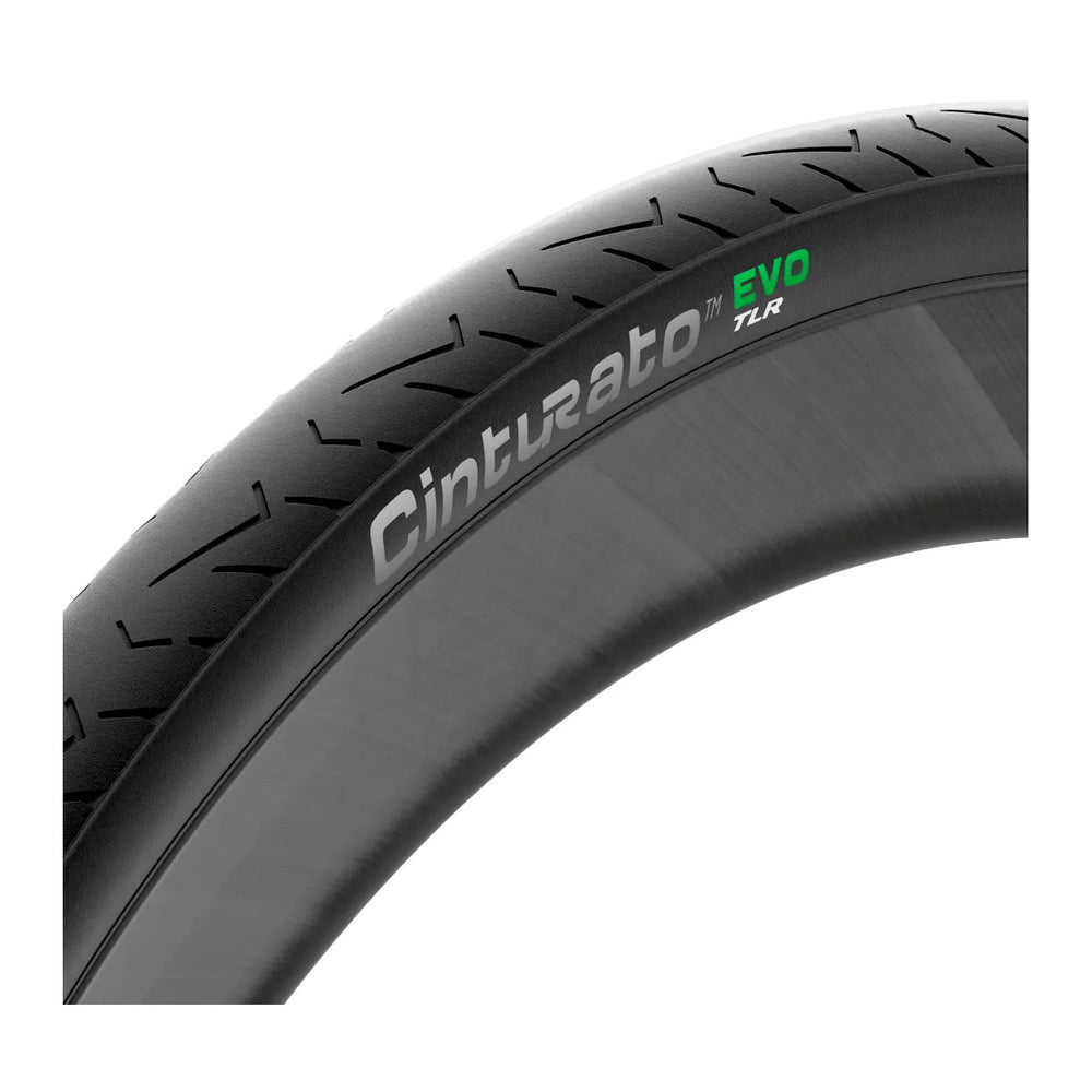 Pirelli Cinturato EVO TLR Tire - 700 x 30, Tubeless, Folding, Black, TechWall+Road, SmartEvo AS