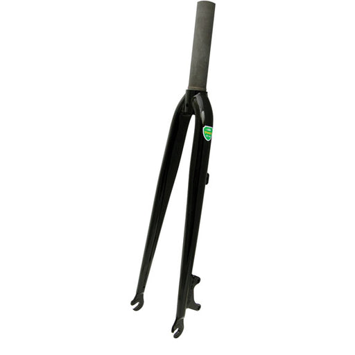 Pake CrMo 700c Polo Disc Fork, 1-1/8" Thrdls - Black