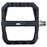 Sensus Crue Platform Pedals, Ti Spindle, Black