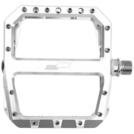 Sensus Crue Platform Pedals, Ti Spindle, Polished