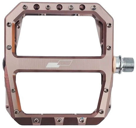 Sensus Crue Platform Pedals, Rose Gold
