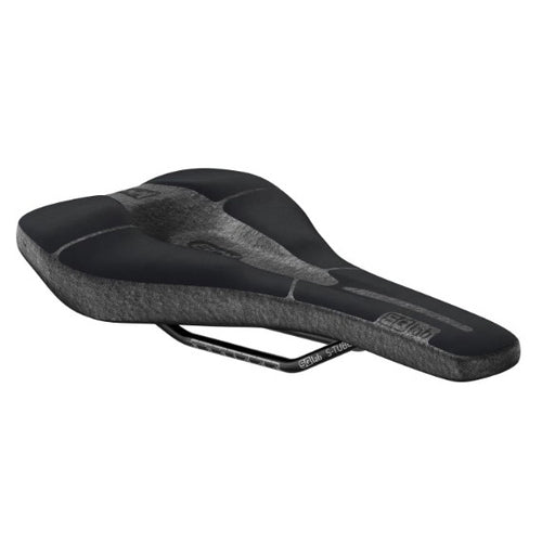 SQlab 60X Active Infinergy S-tube rail 150* saddle, blk