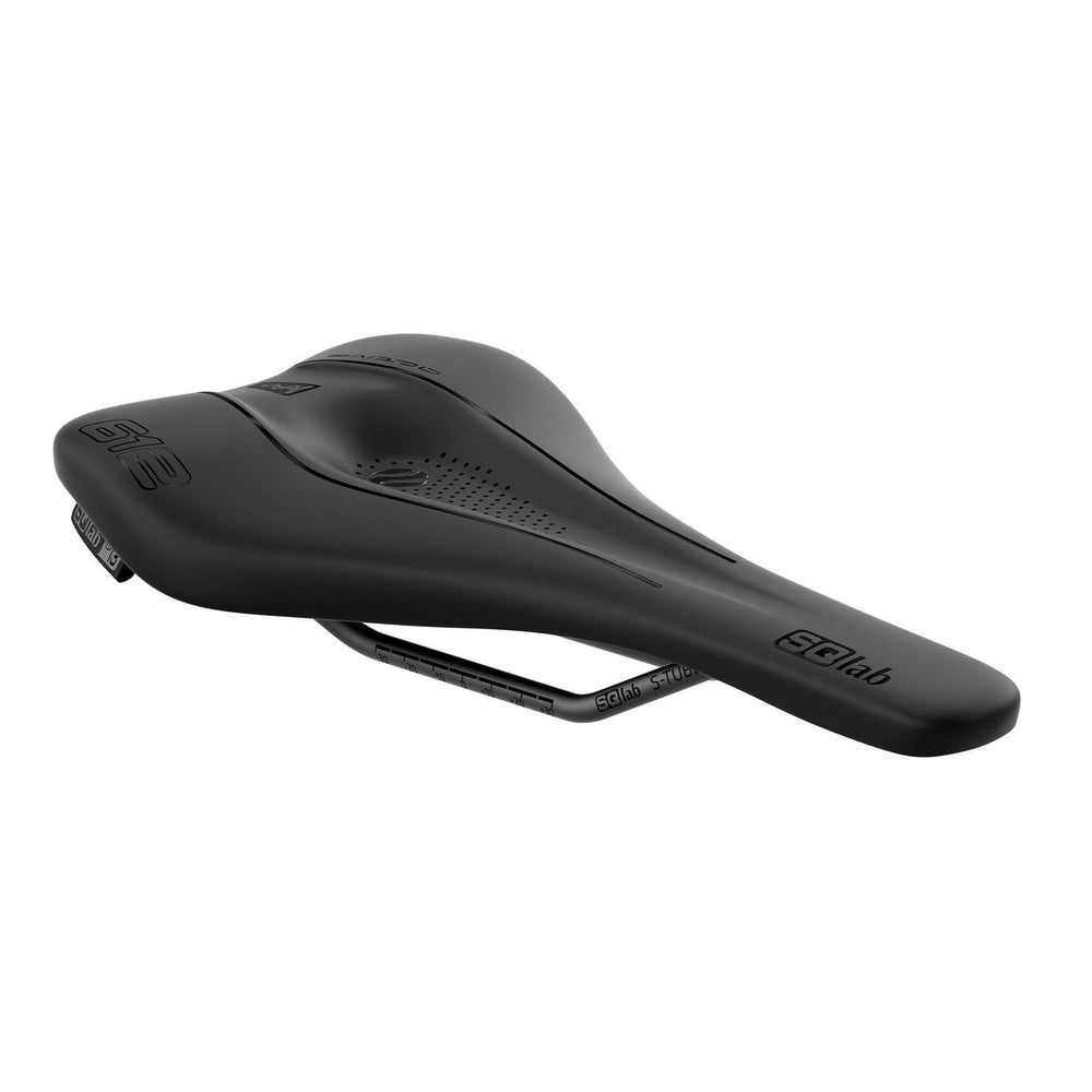 SQlab 612 Ergowave Active 2.1 Road 150* Saddle, Blk