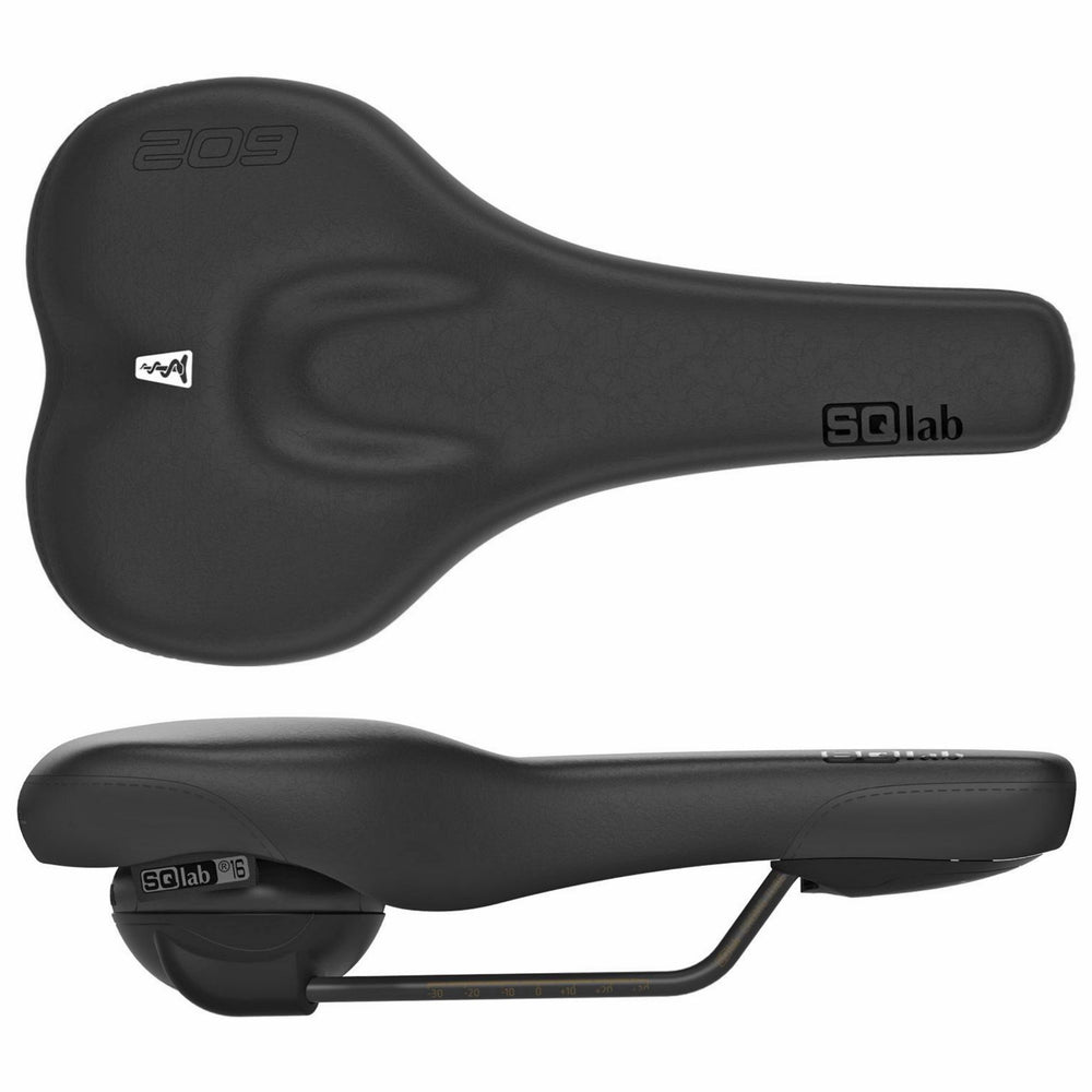 SQlab 602 M-D Active CrMo Rail 150* Saddle