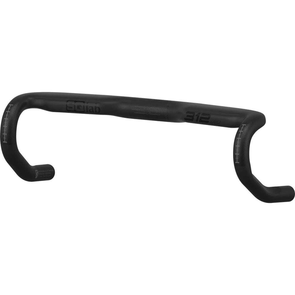 SQlab 312 R Carbon integrated Bar, (31.8) 42cm, Black