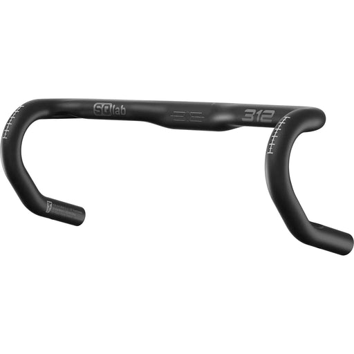 SQlab 312 Ergonomic Road Bar, (31.8) 38cm, Black