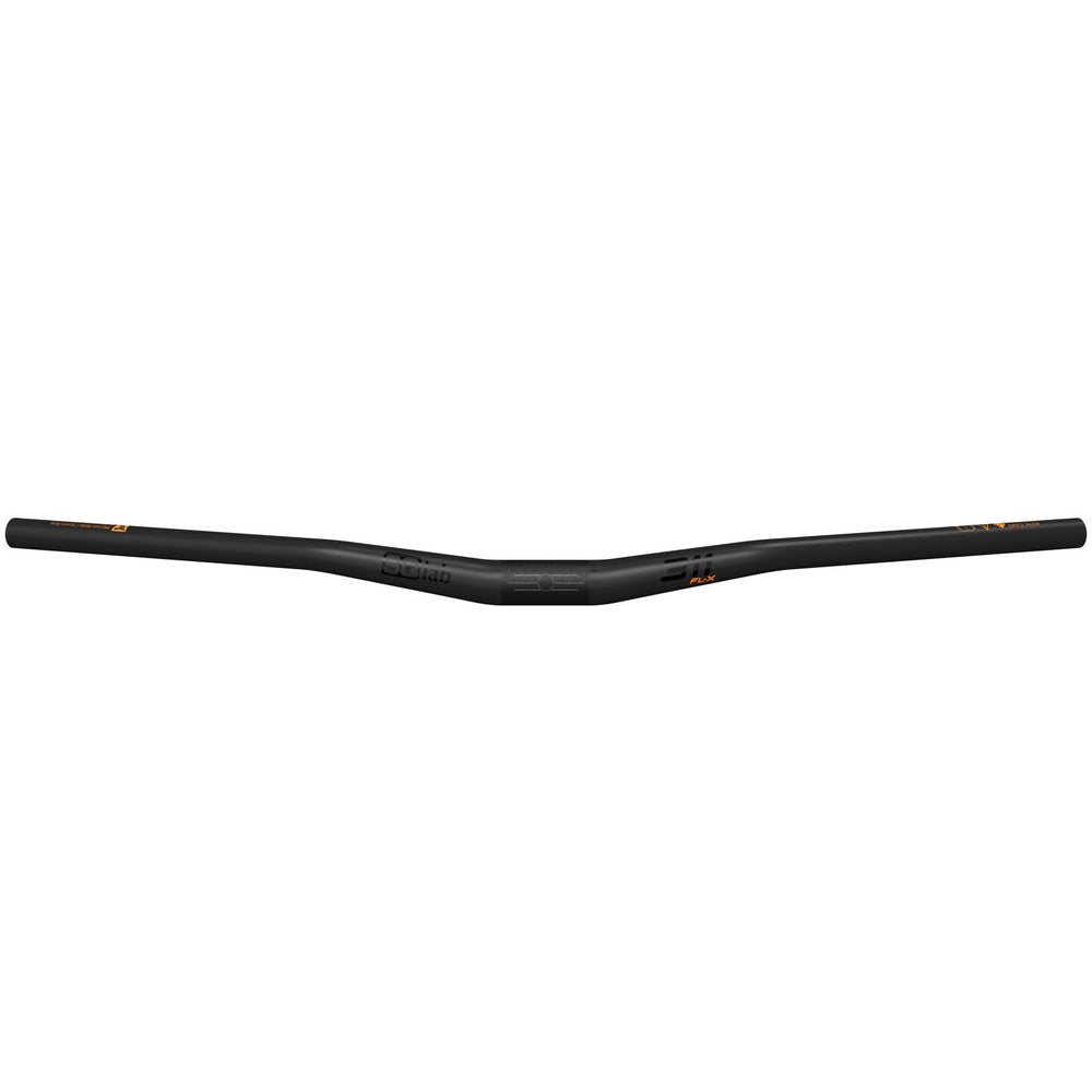 SQlab 311 FL-X Carbon Riser Bar, (31.8) 30mm/740mm - Black