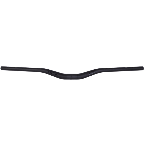 SQlab 30X high carbon riser bar, (31.8) 16 deg/780mm - black