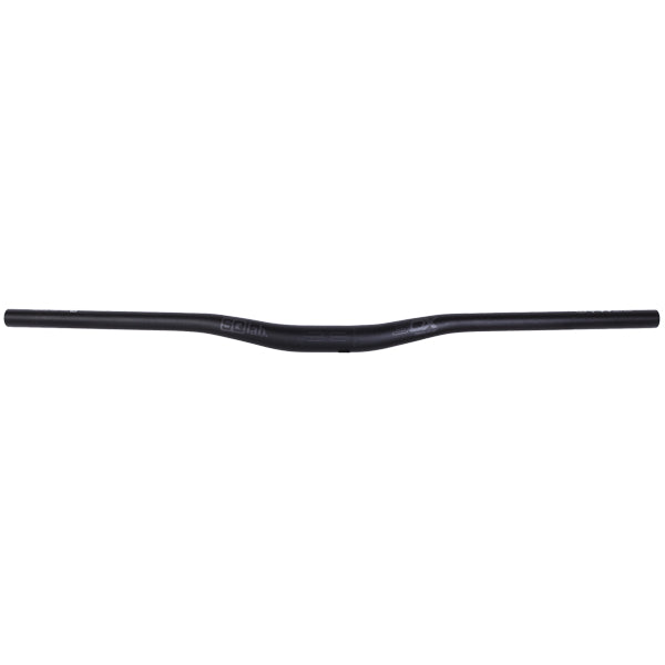 SQlab 30X med alloy riser bar, (31.8) 12 deg/780mm - black