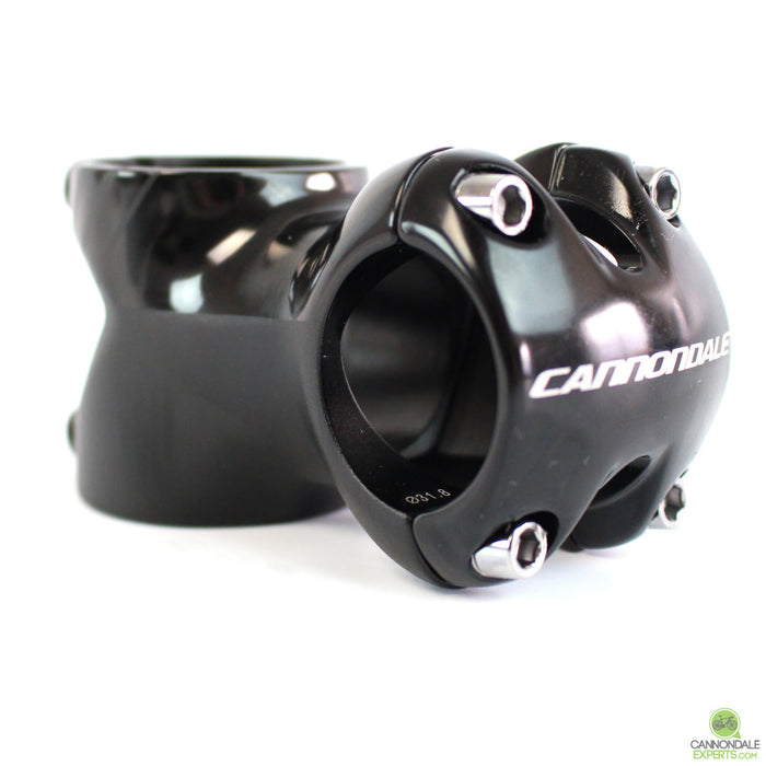 Cannondale 1.5" Mountain Stem - 60mm x +5 Degree - Black - QSE060X0515/BBQ