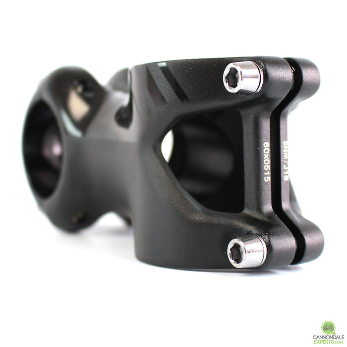 Cannondale Headshok Mountain Stem Kit - 80mm x 5 Degree - Black - QSE080X05HS/BBQ