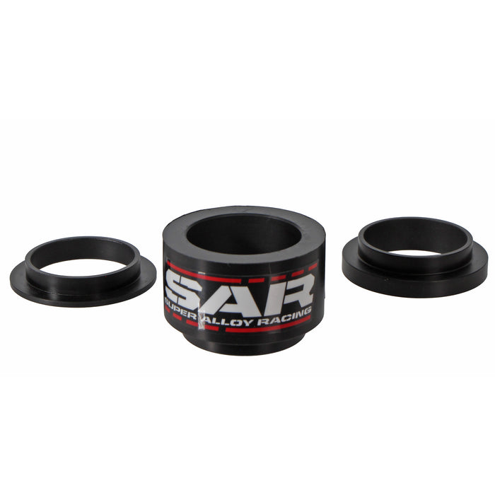 Super Alloy Racing POM Spacer Kit, Fox/Marz, Black