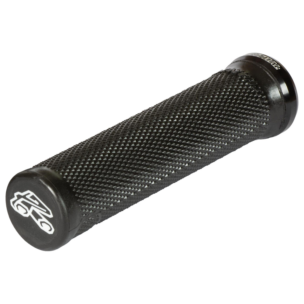 Renthal Single Collar Lock-On Grips, Ultrasoft, Black