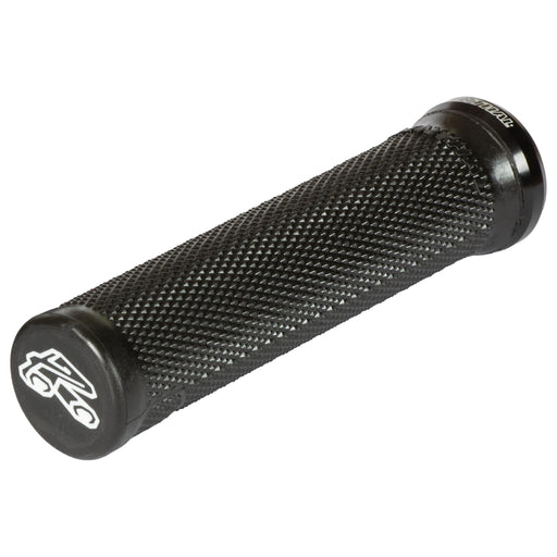 Renthal Single Collar Lock-On Grips, Ultrasoft, Black