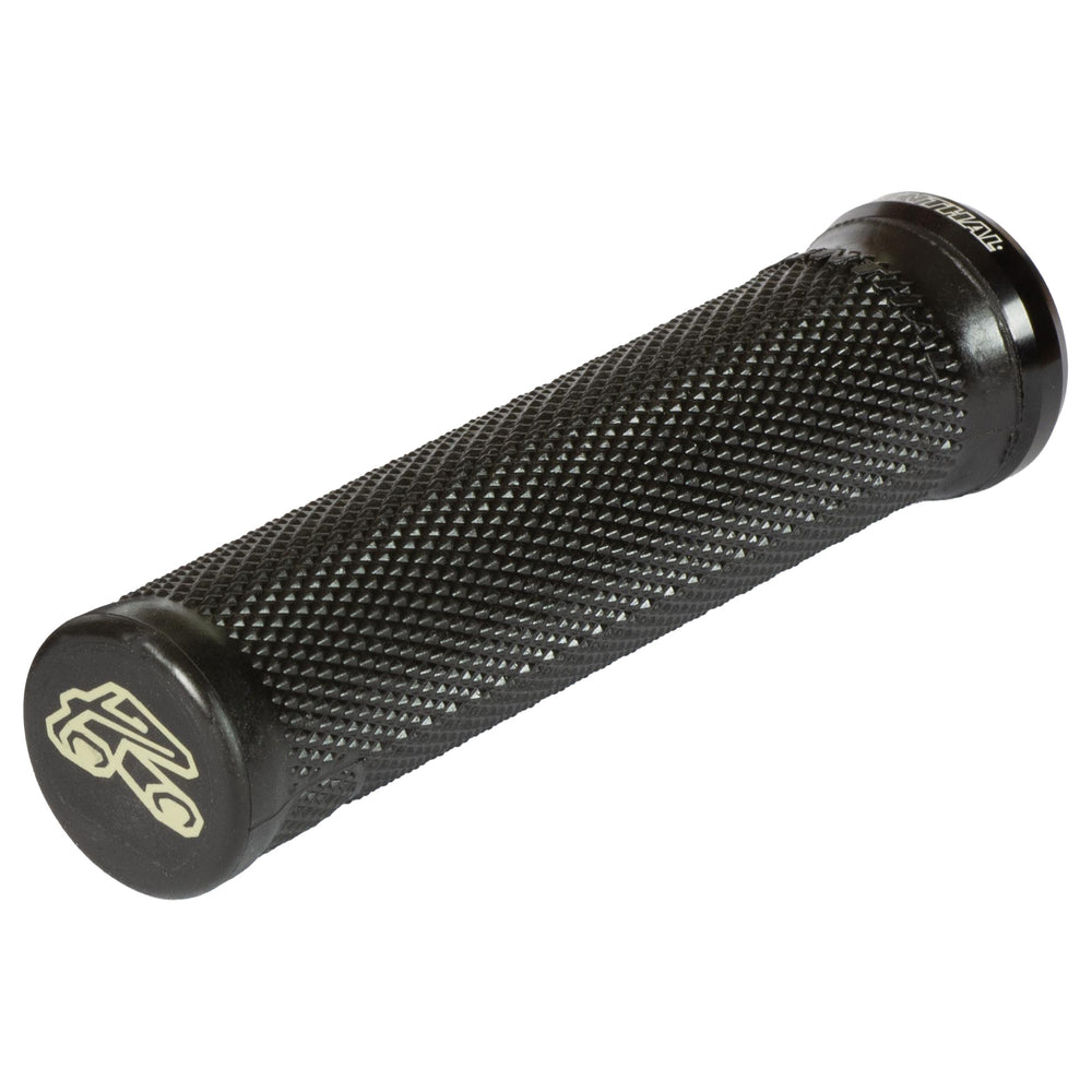 Renthal Single Collar Lock-On Grips, Ultratacky, Black