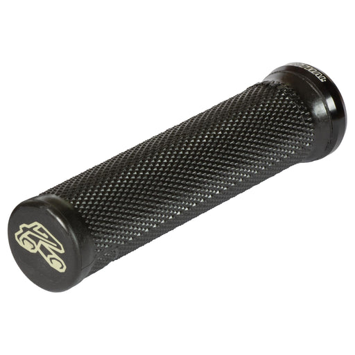 Renthal Single Collar Lock-On Grips, Ultratacky, Black