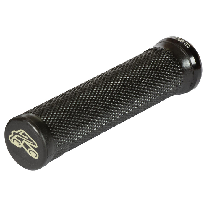 Renthal Single Collar Lock-On Grips, Ultratacky, Black