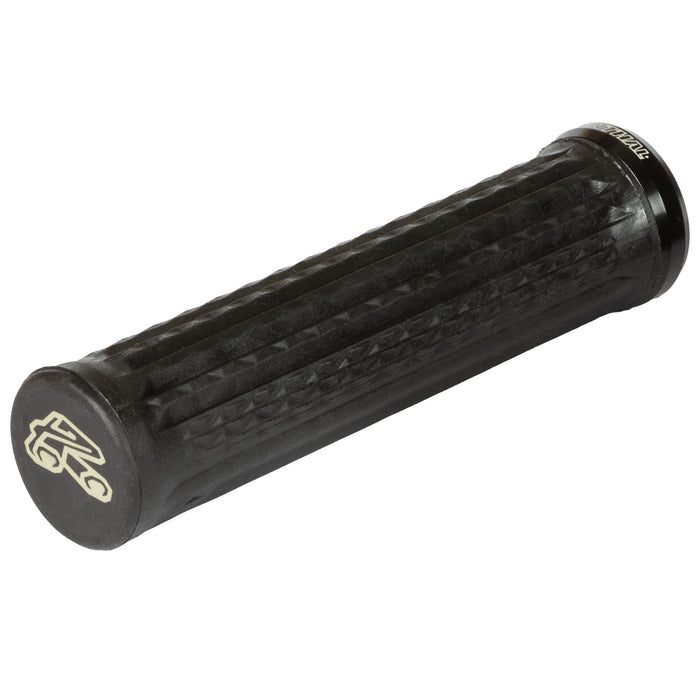 Renthal Single Collar Traction Lock-On Grips, Ultrasoft, Black