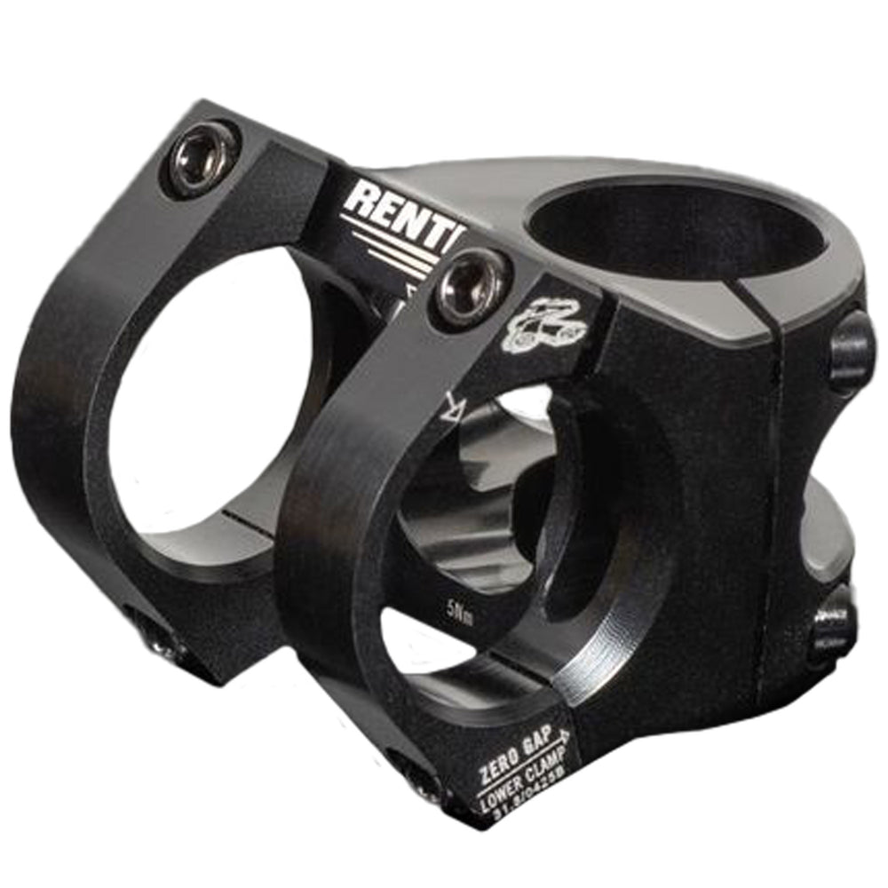 Renthal V2 Apex Stem, (31.8) 40mm, Black