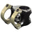 Renthal V2 Apex Stem, (31.8) 40mm, Black/AluGold