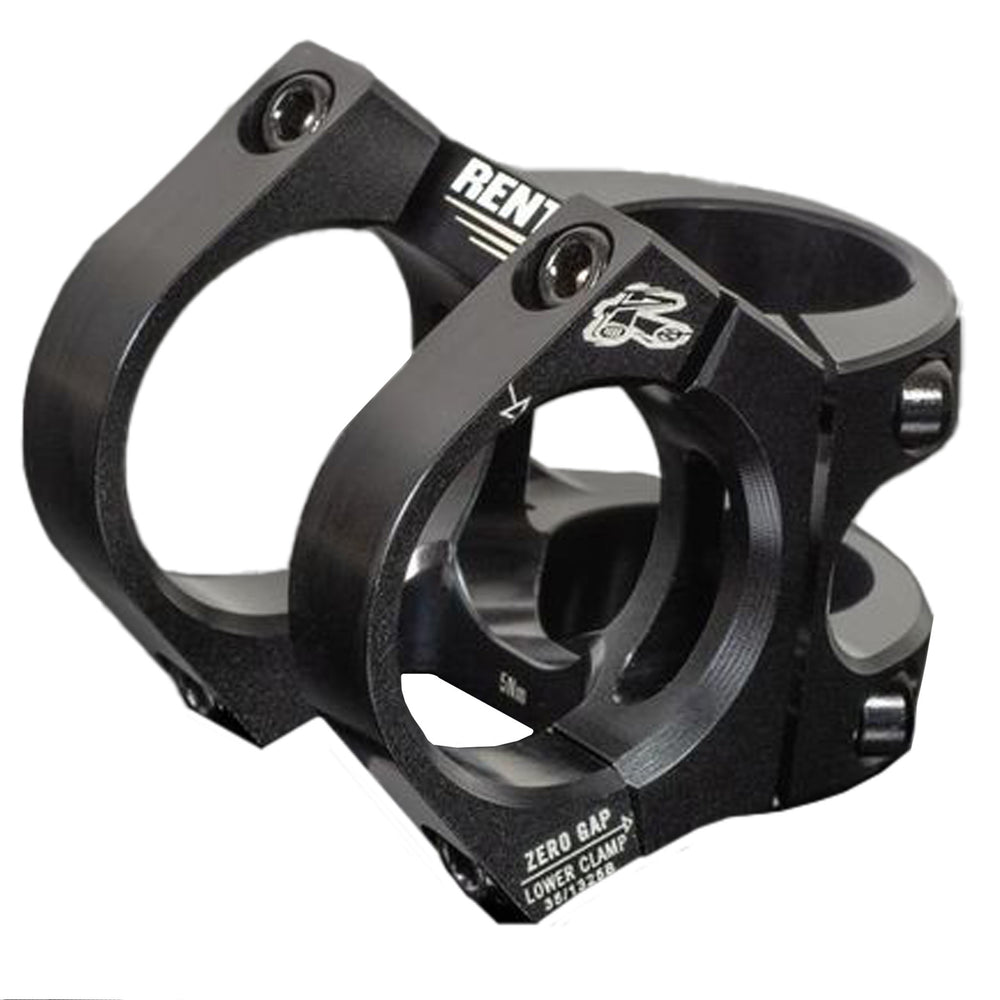 Renthal V2 Apex Stem, (35.0) 33mm, Black