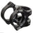 Renthal V2 Apex Stem, (35.0) 33mm, Black