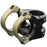 Renthal V2 Apex Stem, (35.0) 40mm, Black/AluGold