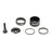 Renthal V2 Apex Spacer and Top Cap Kit, Black
