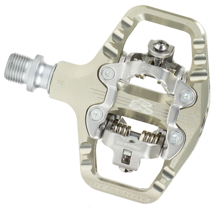 Renthal Revo-TRC Pedal, AluGold