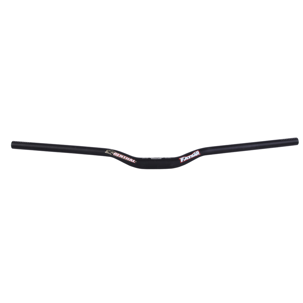 Renthal Fatbar V2 bars, (31.8) 30mm Rise black