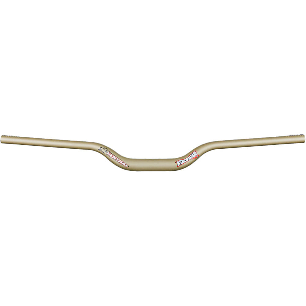 Renthal Fatbar 35 Riser Bar, (35.0) 60mm/820mm, Alugold