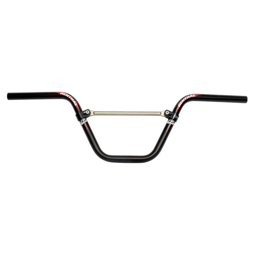 Renthal Moto 24 BMX Handlebars, Black/Gold