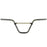 Renthal Moto 20XL BMX V2 Handlebars, Black/Gold