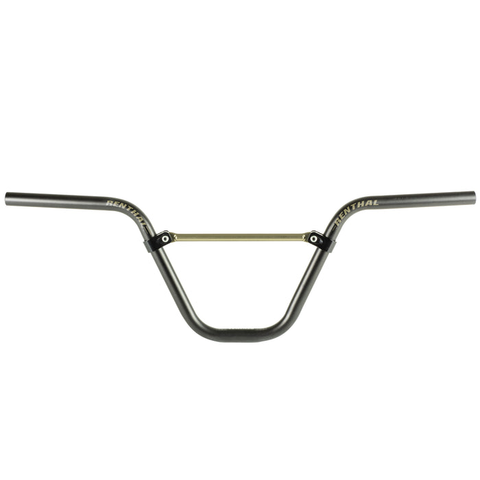 Renthal Moto 20XL BMX V2 Handlebars, Black/Gold