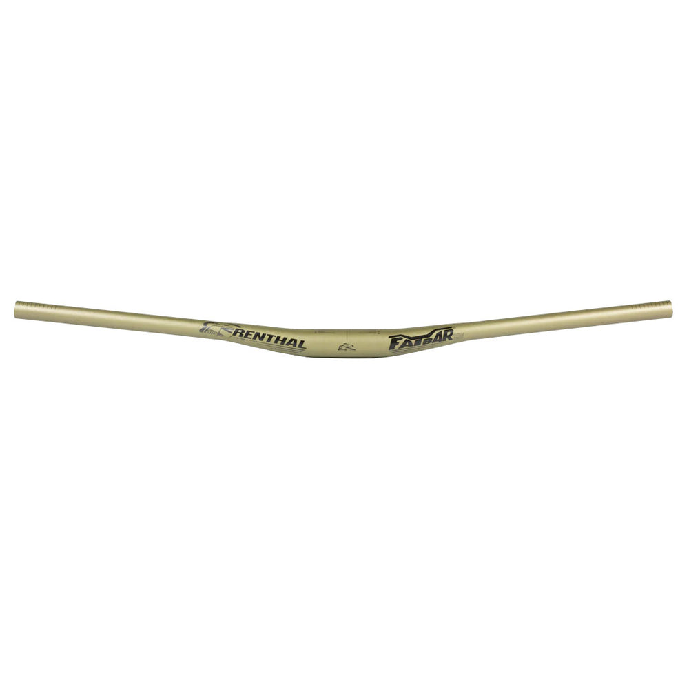 Renthal Fatbar Lite V3 35 Riser Bar, 10mm/760mm, Alugold