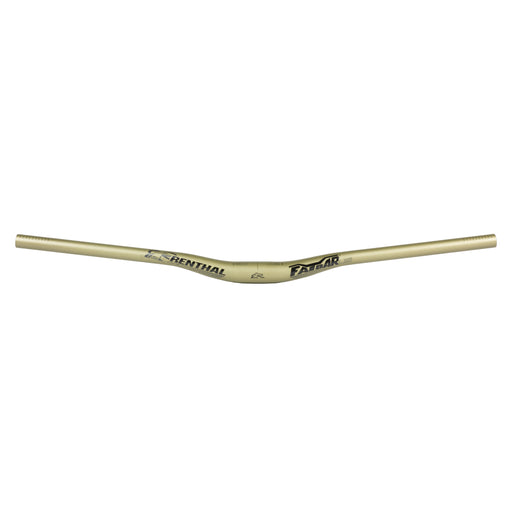 Renthal Fatbar Lite V3 35 Riser Bar, 20mm/760mm, AluGold