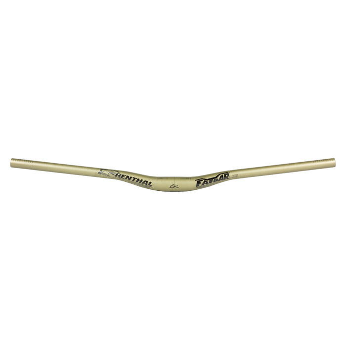 Renthal Fatbar Lite V3 35 Riser Bar, 20mm/760mm, AluGold