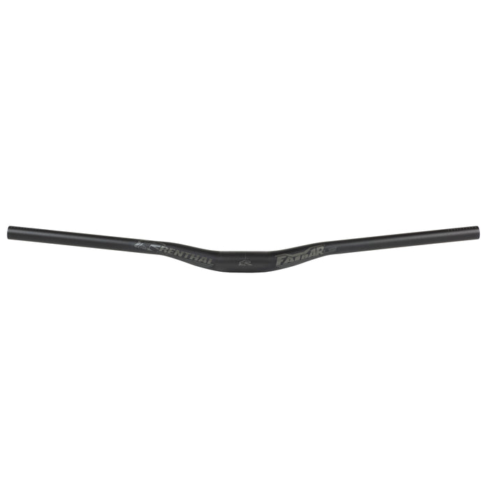 Renthal Fatbar Lite V3 35 Riser Bar, 20mm/760mm, Black