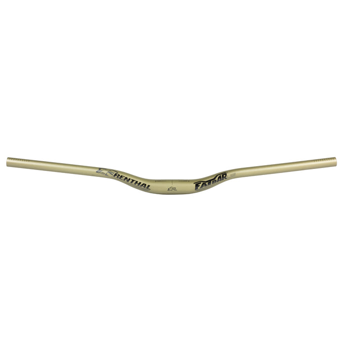 Renthal Fatbar Lite V3 35 Riser Bar, 30mm/760mm, AluGold