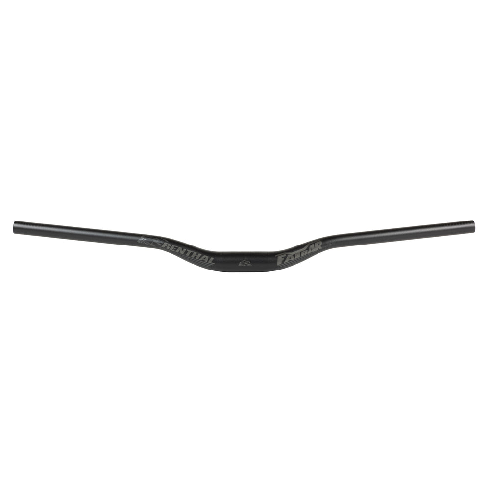 Renthal Fatbar Lite V3 35 Riser Bar, 30mm/760mm, Black