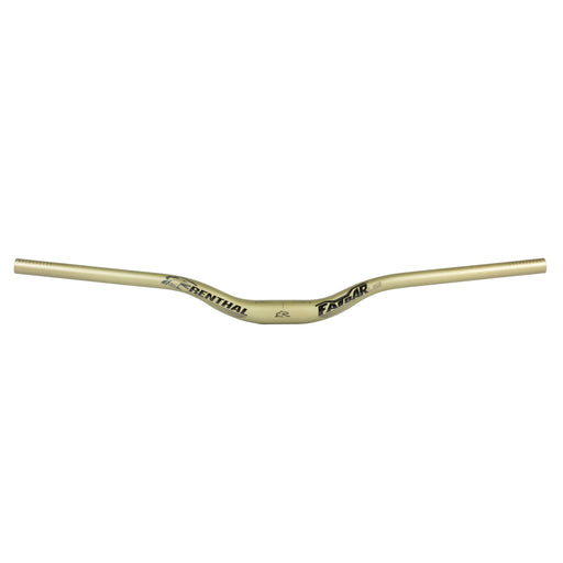 Renthal Fatbar Lite V3 35 Riser Bar, 40mm/760mm, AluGold